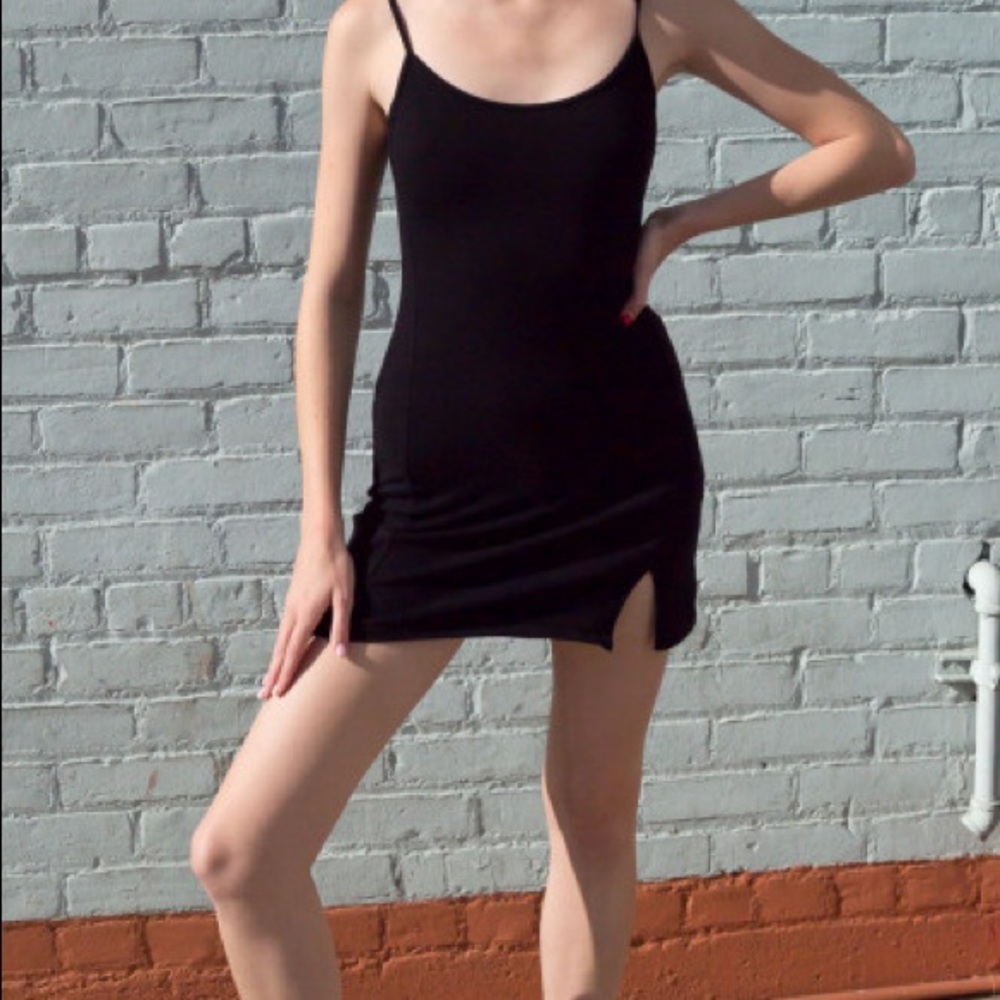 Black Brandy Melville Dress
